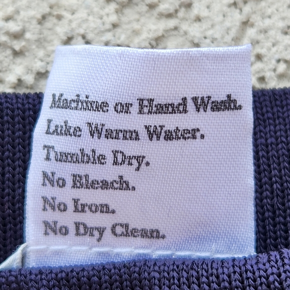 EXCLUSIVELY MISOOK Women's Cropped Wide Leg Pant Extra Large Navy Blue Stretch - Picture 11 of 11